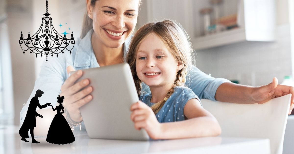 Digitális mesék illusztrációja: a kevesebb több?