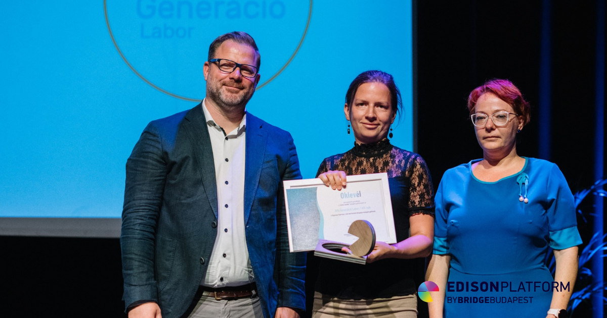 Tudatos nevelés kategóriagyőztesek lettünk!