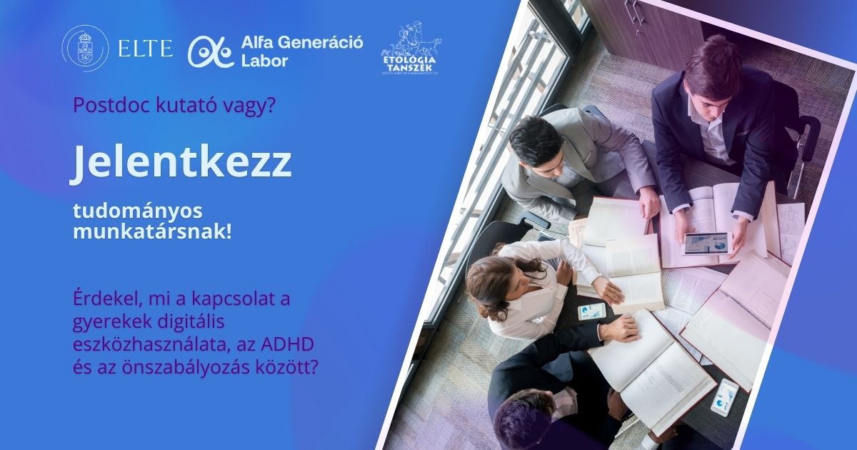 Jelentkezz tudományos munkatársnak hozzánk!