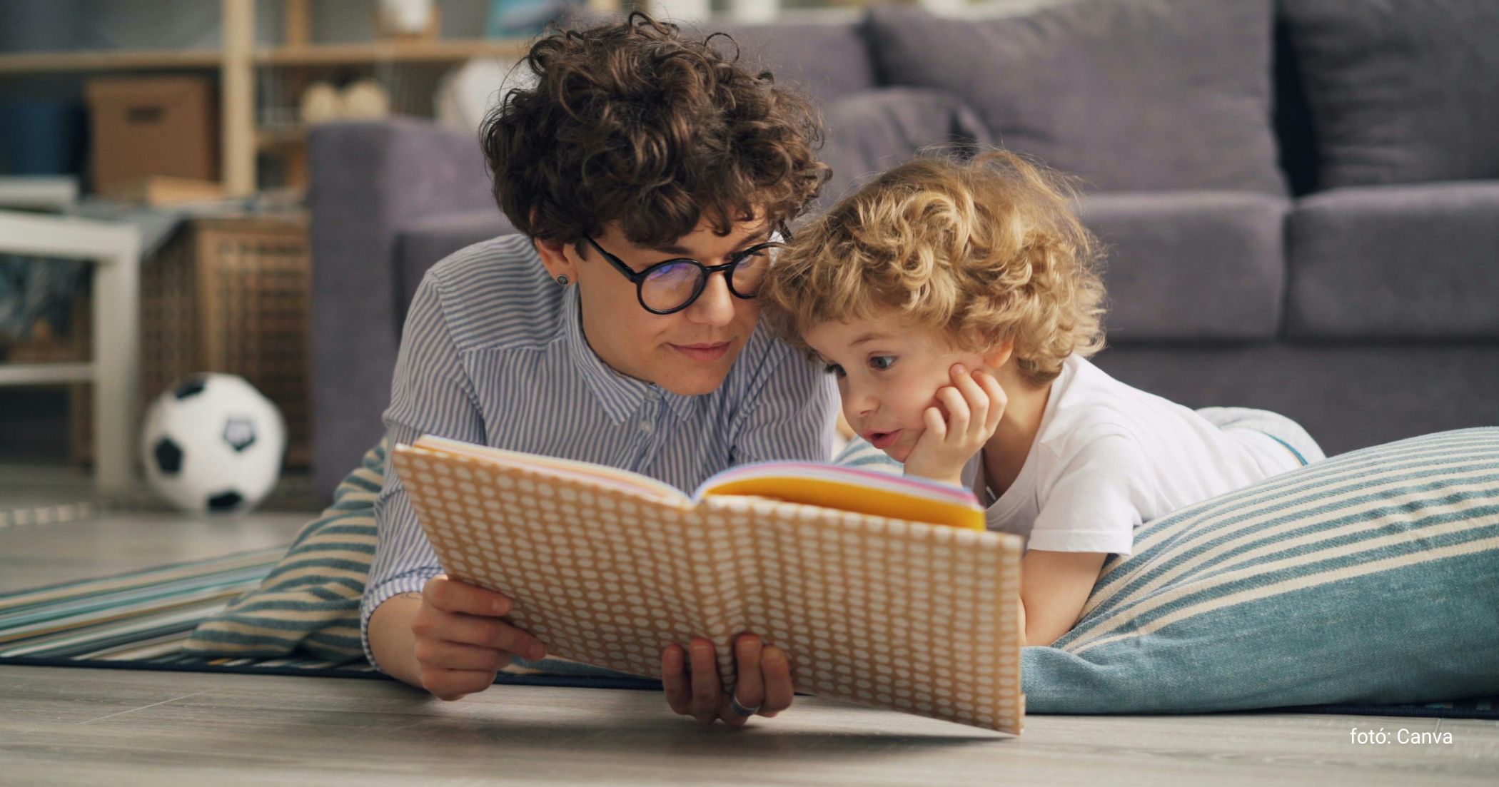 Hogyan hat a mese vizualizációja és a szülő jelenléte a gyerekek kreativitására?