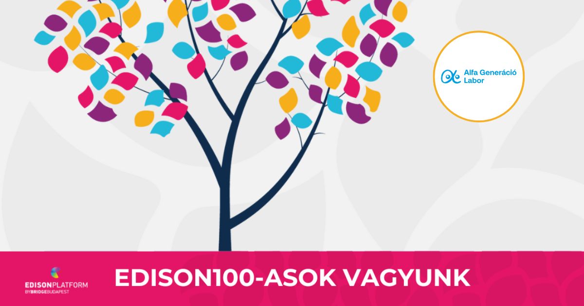 Edison1oo-asok lettünk!